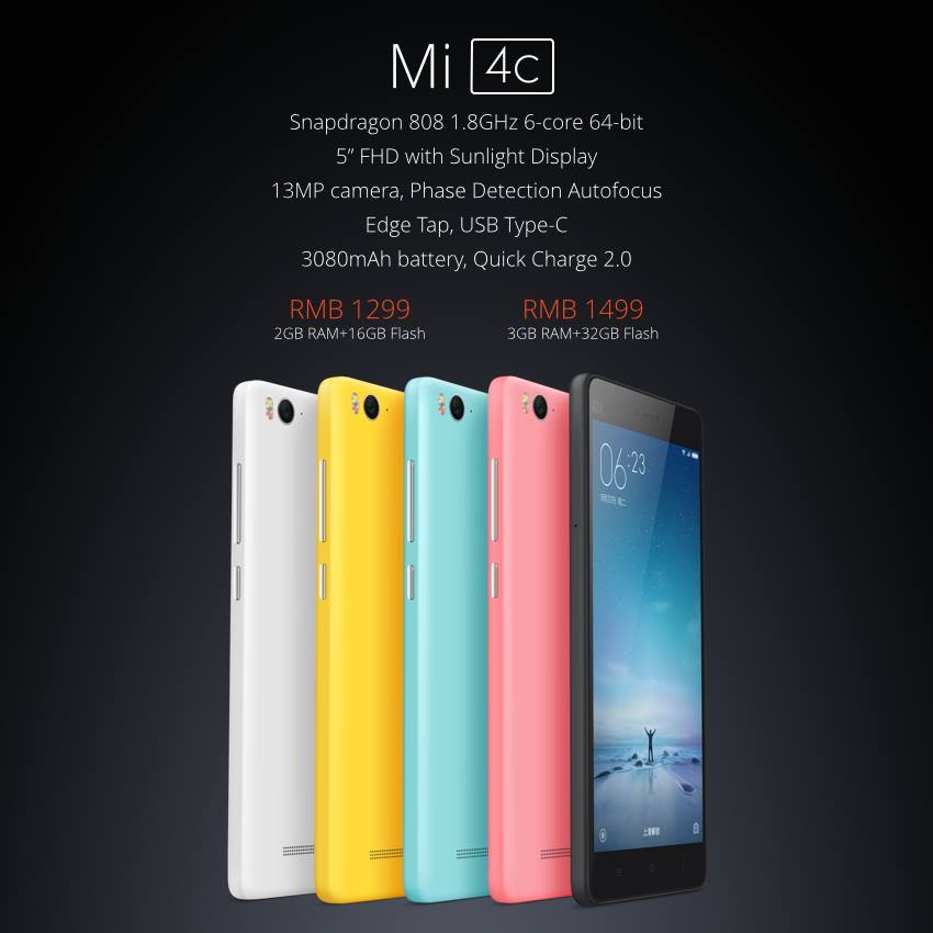 Xiaomi M 4