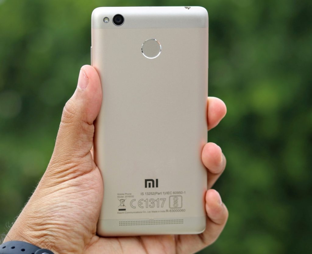 Купить Xiaomi Mi 3s