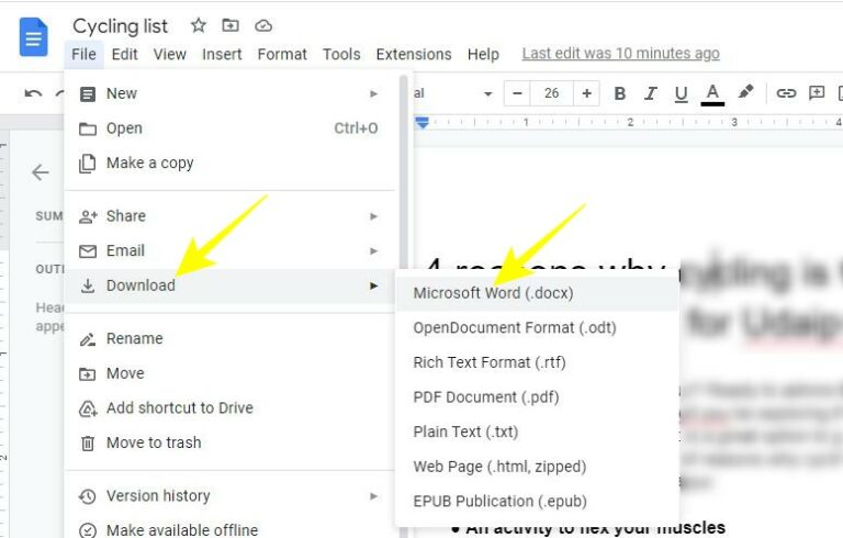 How To Use Google Drive Desktop To Convert PDFs To Docx Tech Guide