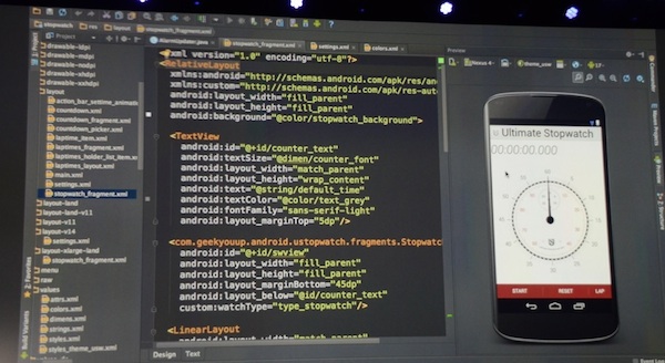 Google I/O Recap: Android Studio, making an Android developer's life easier