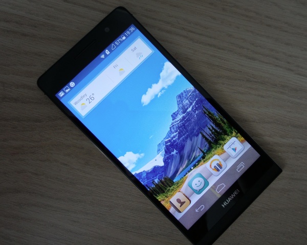 frequentie Zwembad Shipley Review: Huawei Ascend P6