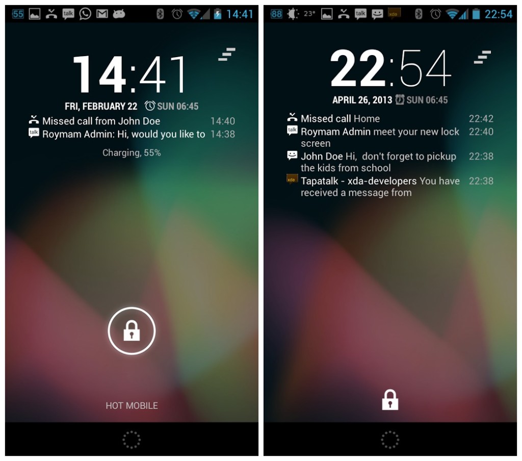 how to get rid of notifications on lock screen android