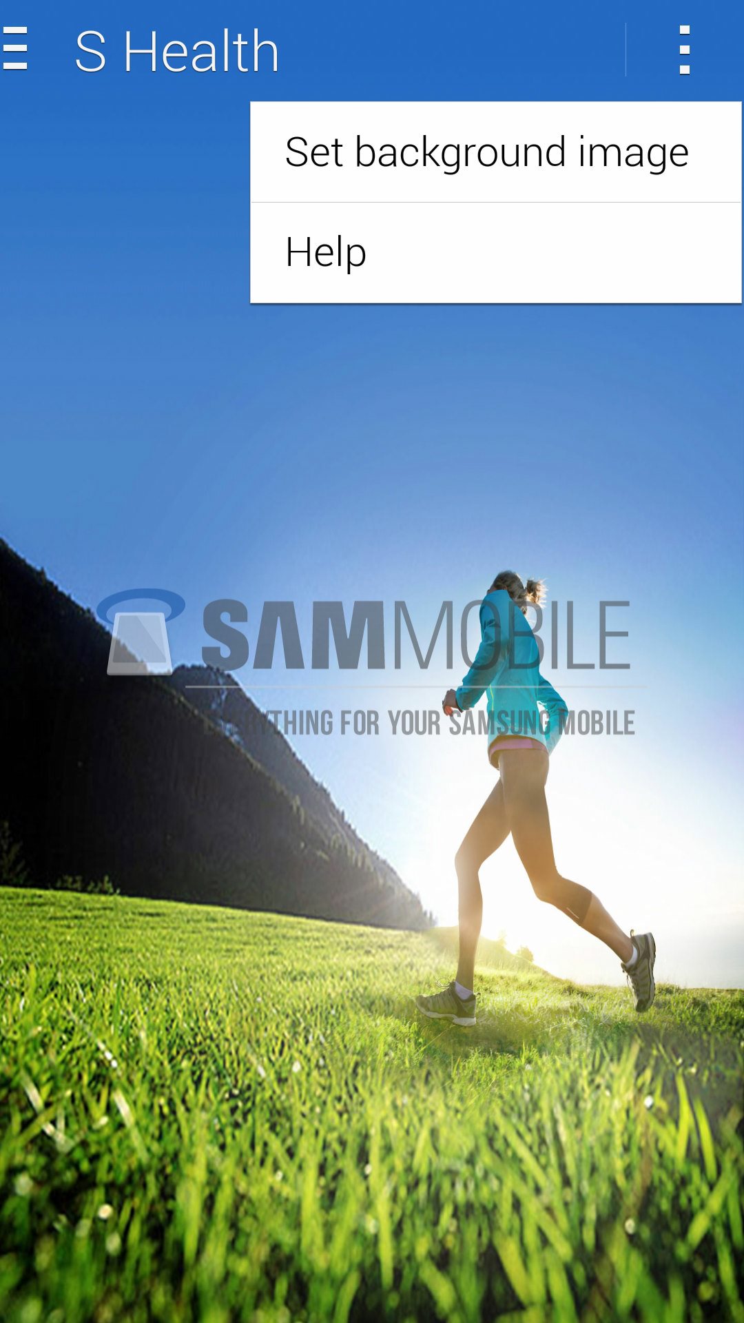 SamMobile S Health 14