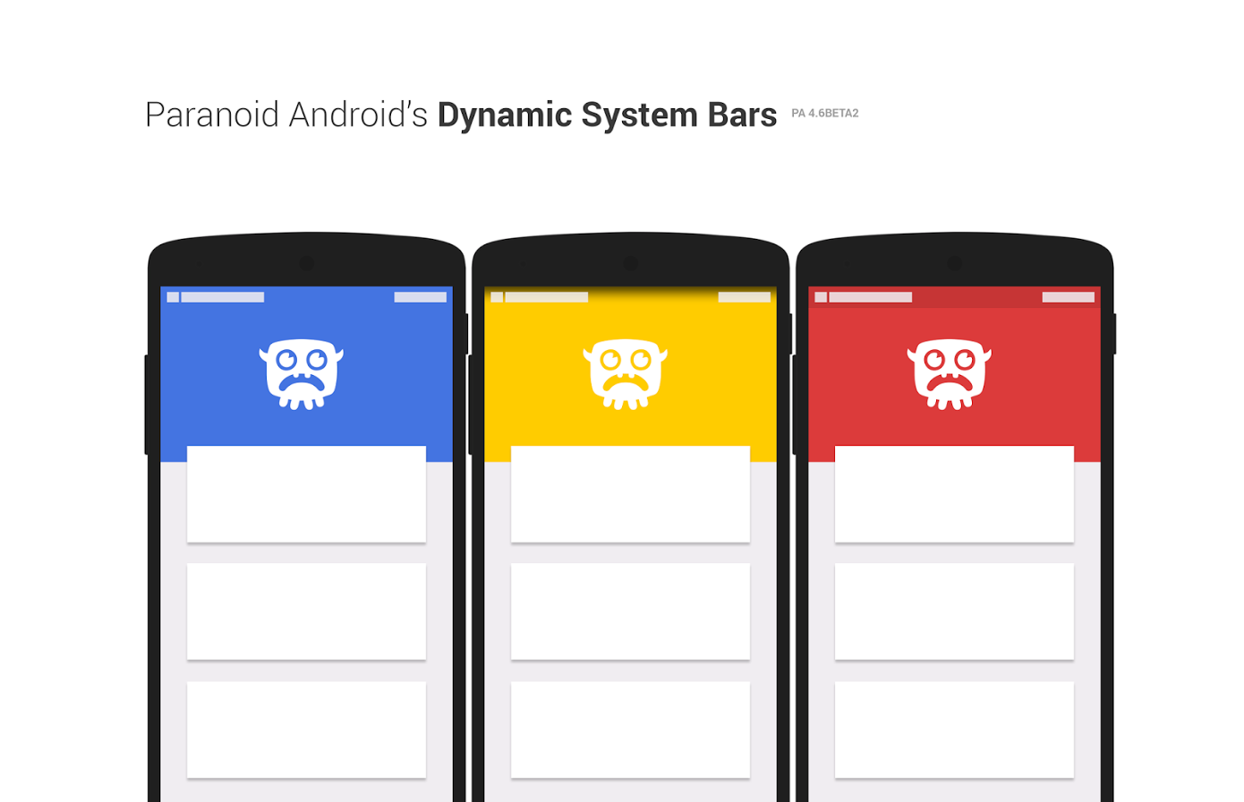 Dynamic System bars PA