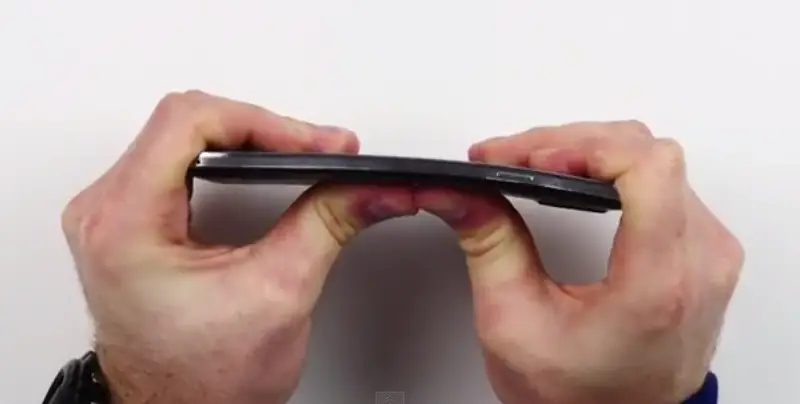 Note 3 bend