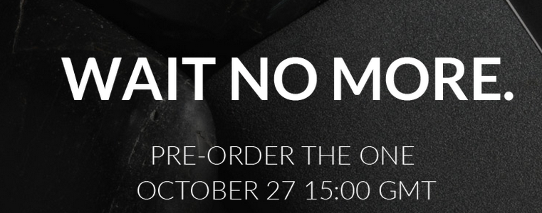 oneplus one preorder