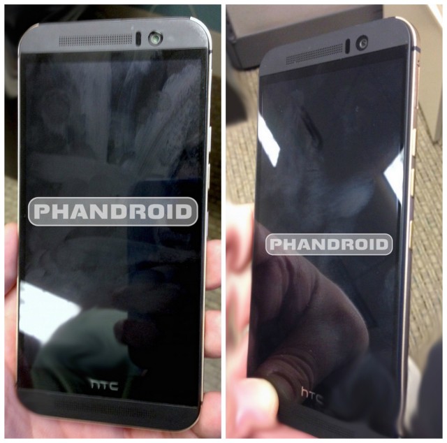 HTC One M9 Hima front side leak