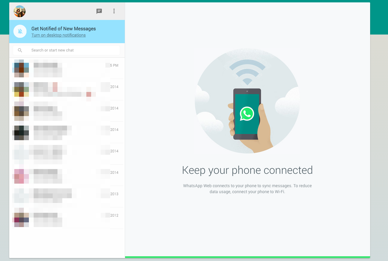 How To Set Up And Use WhatsApp Web On Your Desktop Using Your Android Phone