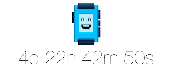 image Pebble countdown