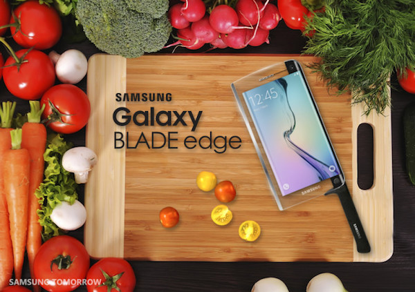 image Samsung Galaxy Blade edge