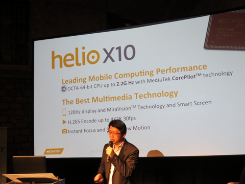 MediaTek Helio X10