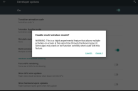 Android M multi window