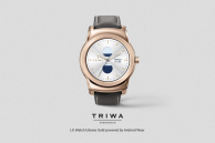 Android Wear Triwa watchface