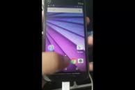 Moto G3 leak