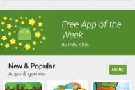 Play Store free app week