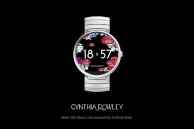 cynthia watch face