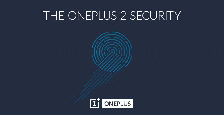 OnePlus 2 fingerprint scanner