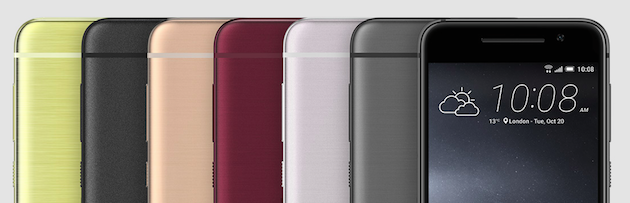 HTC One A9 colors2