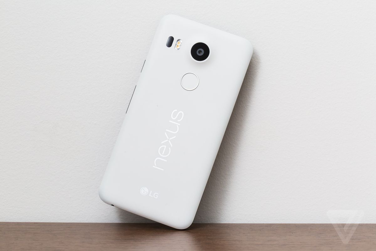 Nexus 5X Verge review