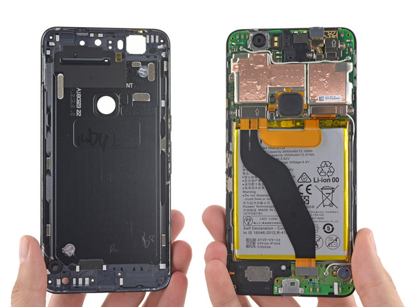 Nexus 6P teardown