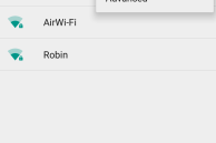 Disable background Wi-Fi location scanning