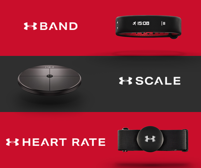 HTC and Under the UA HealthBox consisting UA Band, Scale Heart Rate for $400