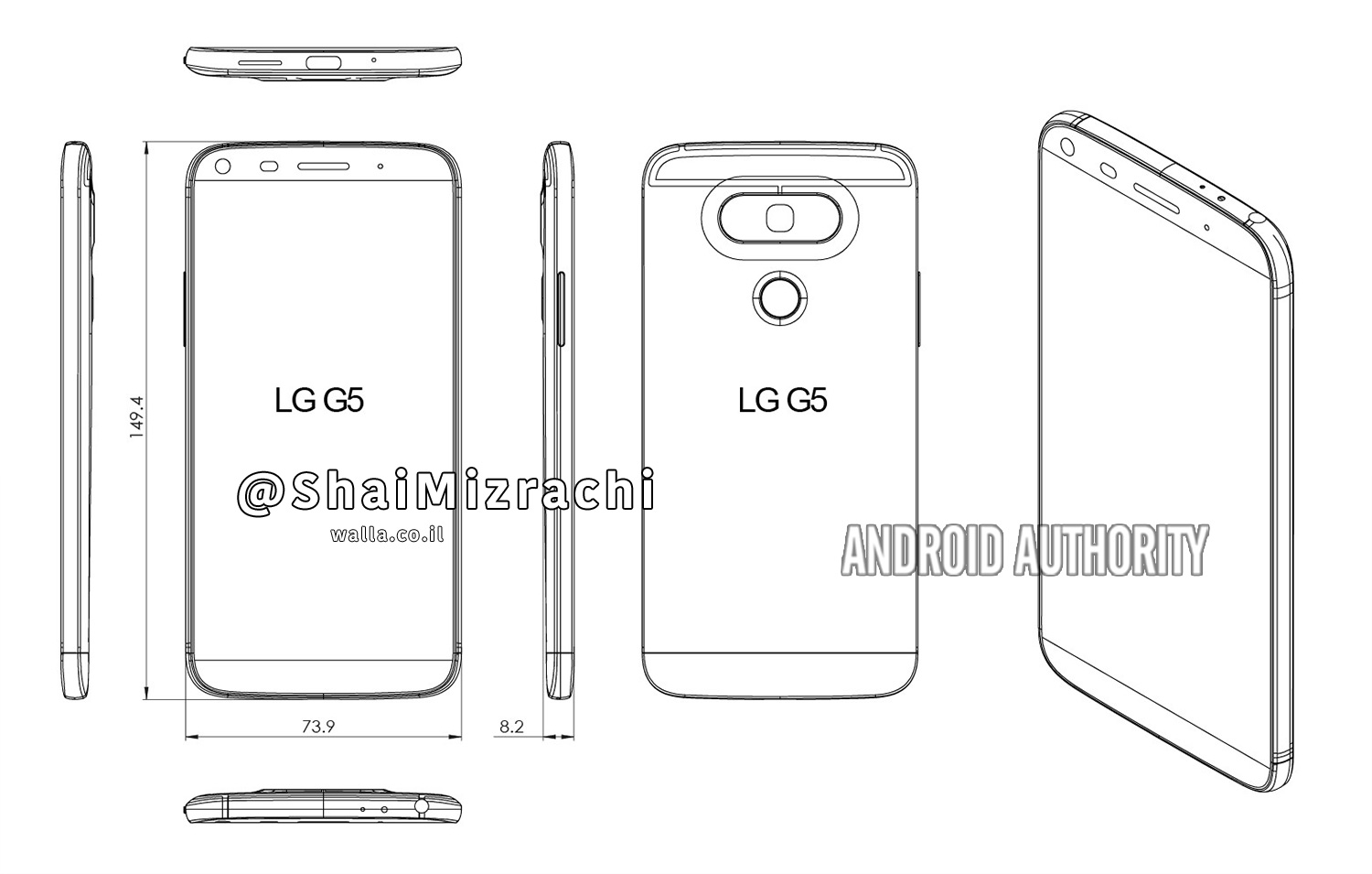 LG G5 leak