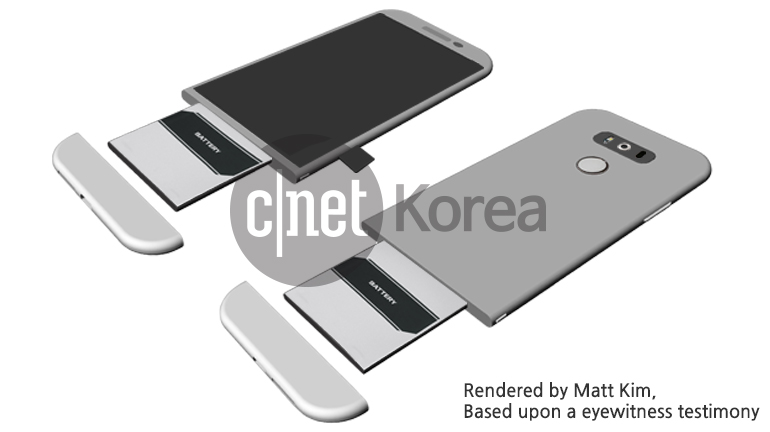 LG G5 modular design