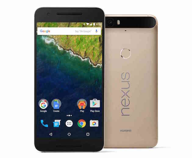 Nexus 6P matte gold