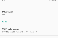 Data Saver Android N