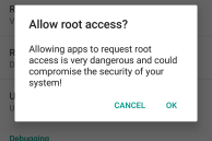 Enable Root access in CyanogenMod