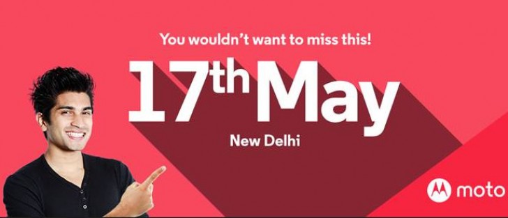 Moto G4 Launch May 17th