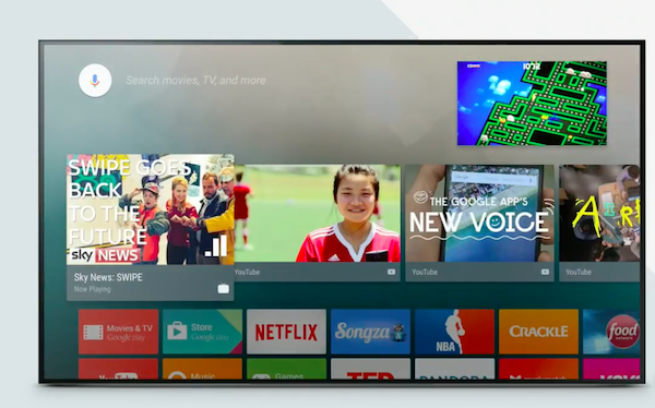 Android TV PiP