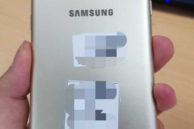 Galaxy C5 rear leak