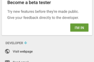 Google Play beta testing