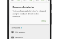 Play Store Beta testing