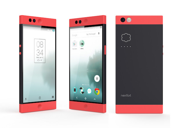 Nextbit Robin in Red