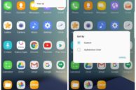 Samsung Galaxy Note 7 app drawer