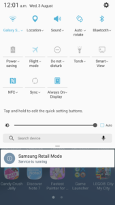 Galaxy note 7 Touchwiz