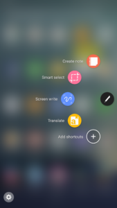 Galaxy note 7 Touchwiz