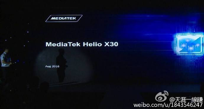 MediaTek Helio X30