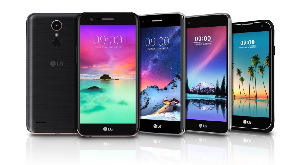 LG K Series