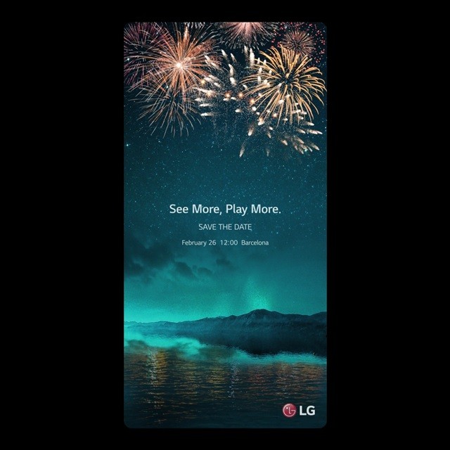 LG G6 MWC 2017 event invite