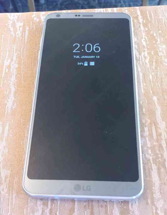 LG G6 Leak