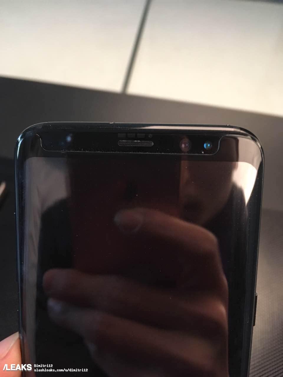 Galaxy S8 front