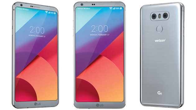 Verizon LG G6