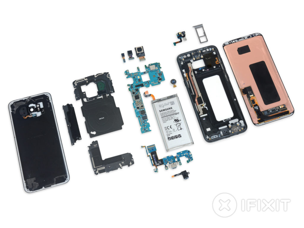 Galaxy S8 teardown