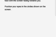 Galaxy S8 Iris Scanner Setup Process