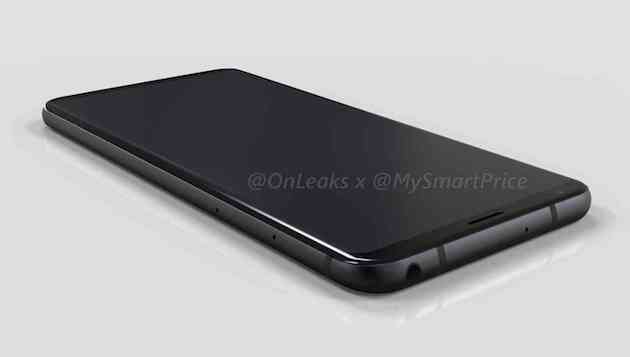 LG V30 render leak