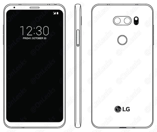 LG V30 user manual